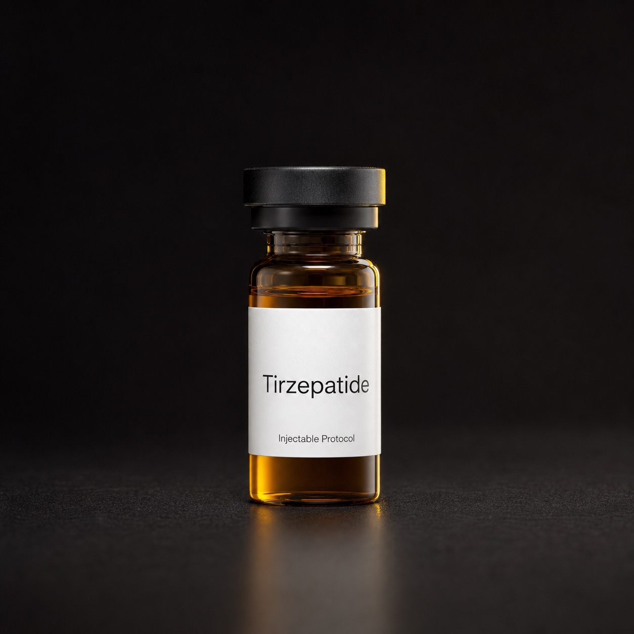 Tirzepatide injectable vial